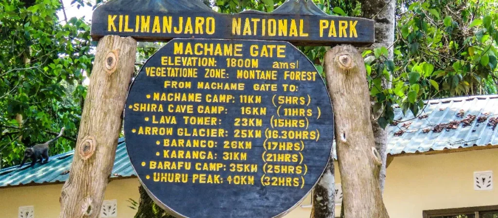 Machame-Gate Machame-Gate